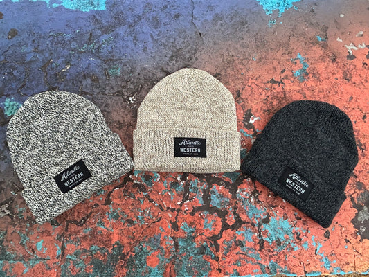 MADE IN USA Blizzard Ragg Wool Beanie