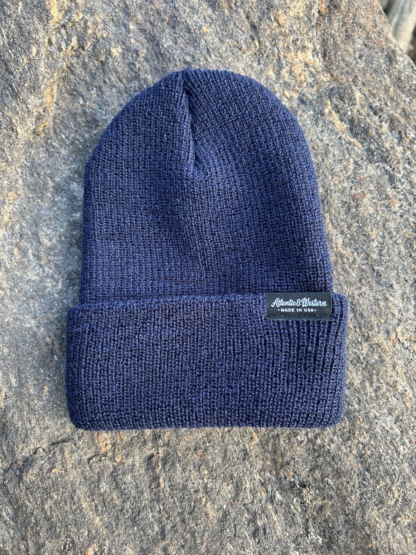 MADE IN USA Squall 100% Wool Watch Cap - Loop Label