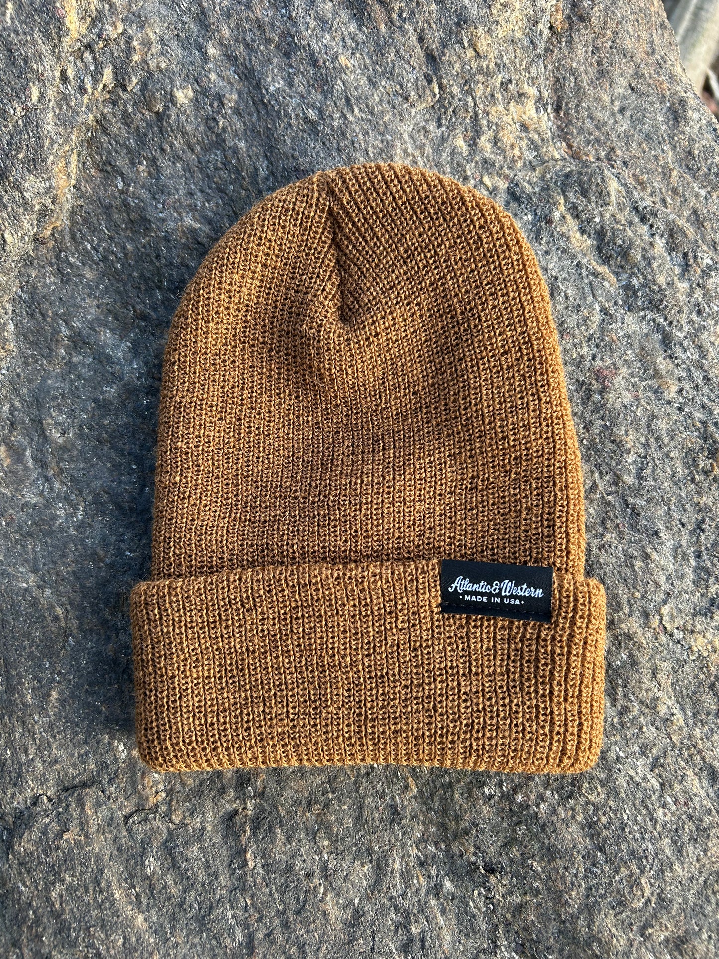 MADE IN USA Squall 100% Wool Watch Cap - Loop Label