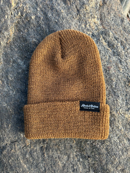 MADE IN USA Squall 100% Wool Watch Cap - Loop Label