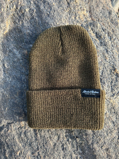 MADE IN USA Squall 100% Wool Watch Cap - Loop Label