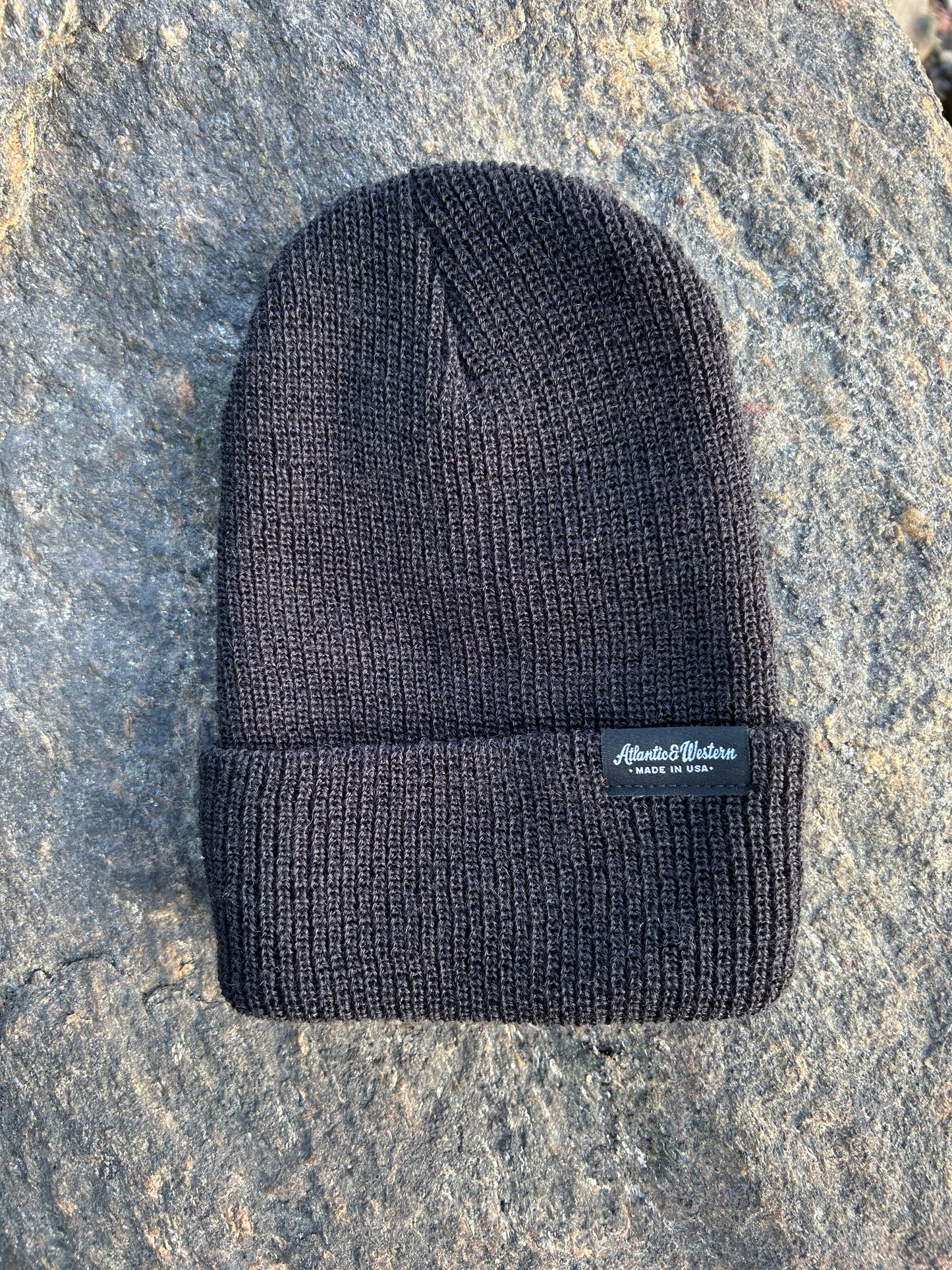 MADE IN USA Squall 100% Wool Watch Cap - Loop Label