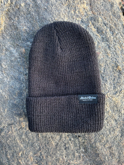 MADE IN USA Squall 100% Wool Watch Cap - Loop Label