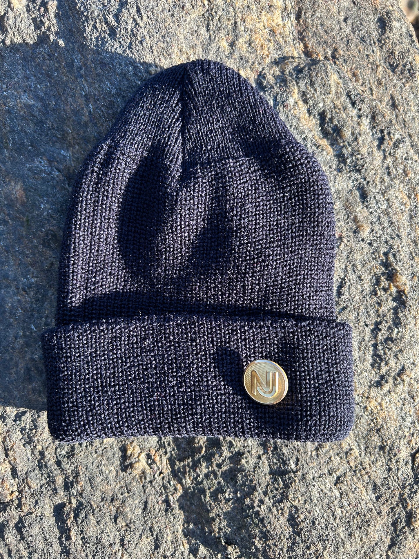MADE IN USA New Jersey Shortie Merino Wool Watch Cap