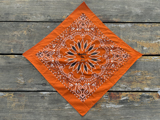 MADE IN USA Born in JC Bandana