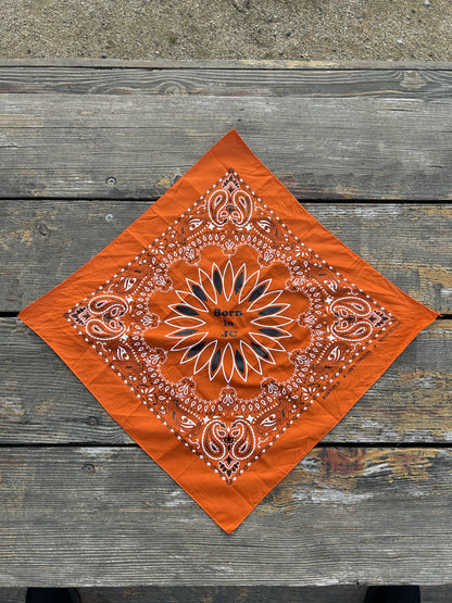 MADE IN USA Born in JC Bandana