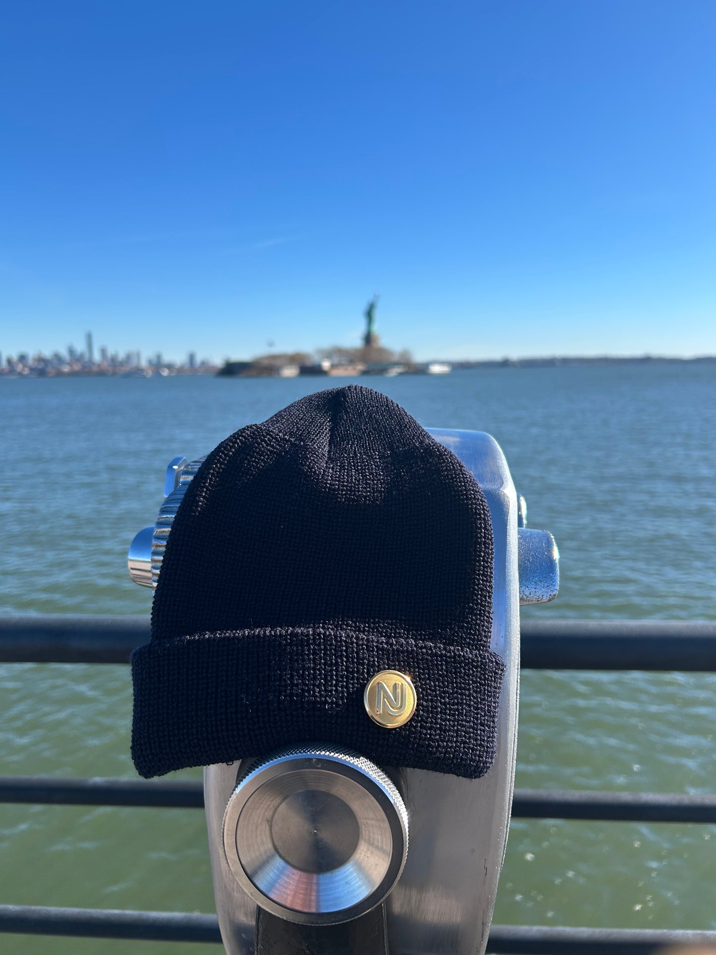MADE IN USA New Jersey Shortie Merino Wool Watch Cap