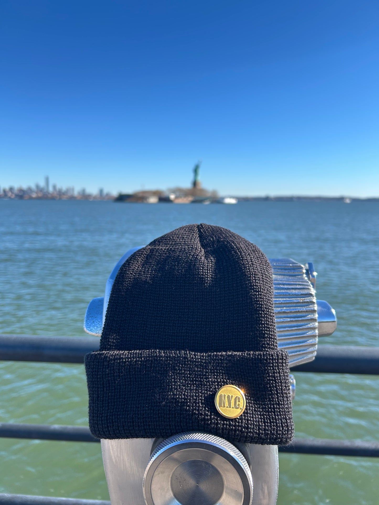 MADE IN USA NYC Shortie Merino Wool Watch Cap