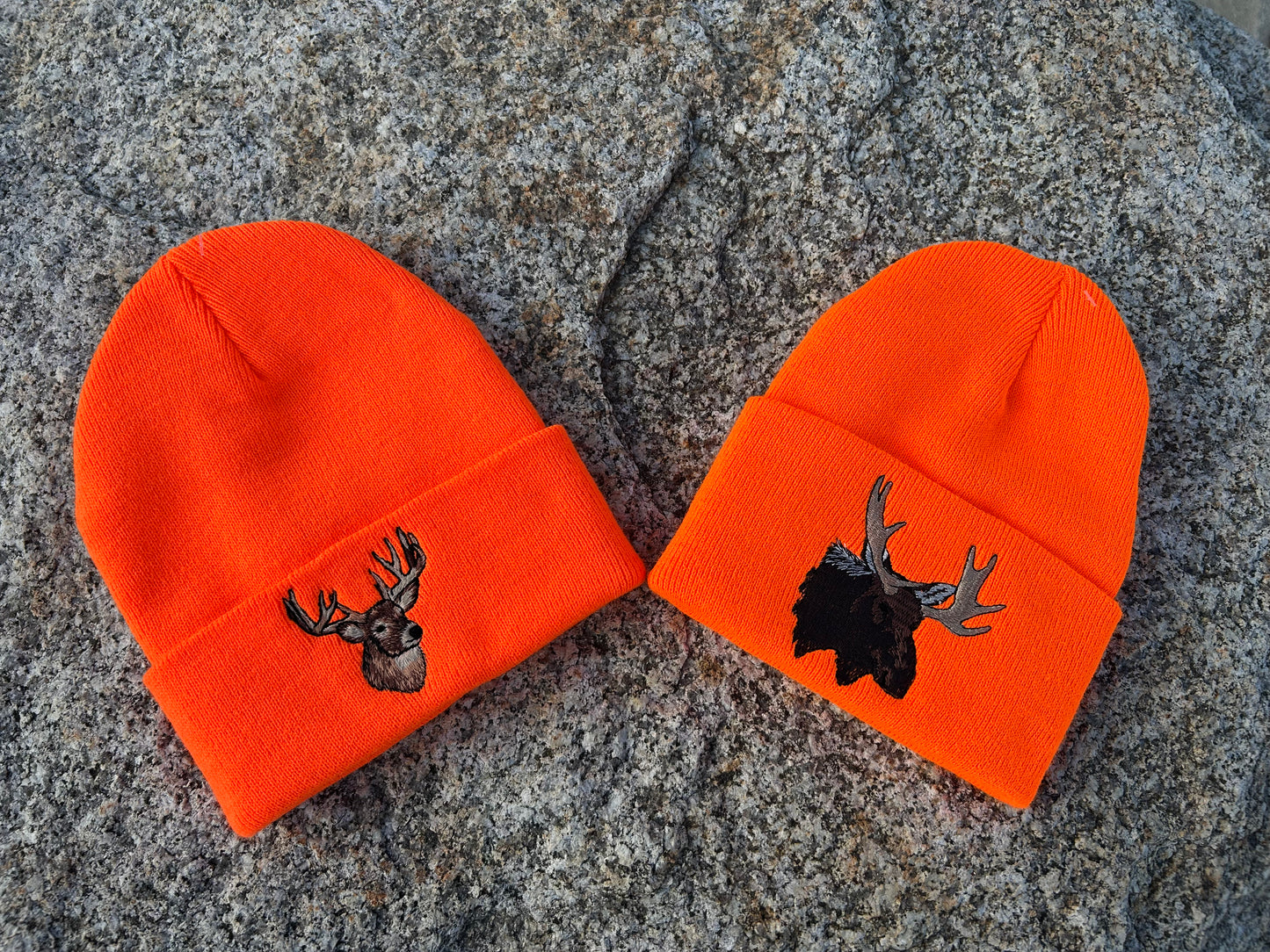 MADE IN USA Wild Life Beanie - Blaze Orange