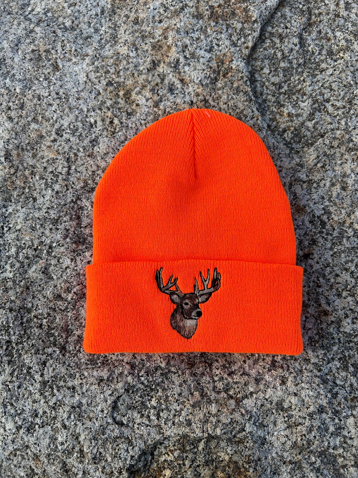 MADE IN USA Wild Life Beanie - Blaze Orange