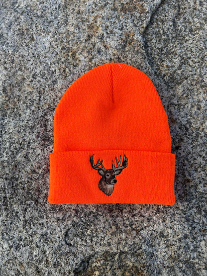 MADE IN USA Wild Life Beanie - Blaze Orange