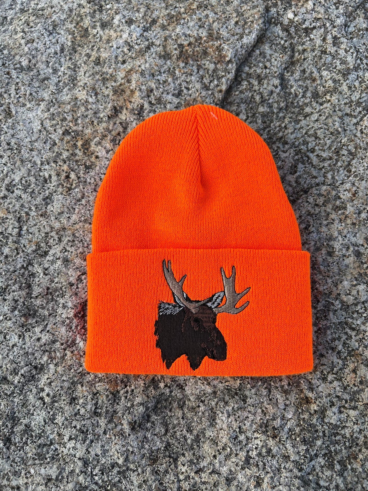 MADE IN USA Wild Life Beanie - Blaze Orange