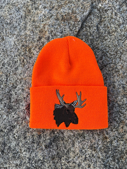 MADE IN USA Wild Life Beanie - Blaze Orange