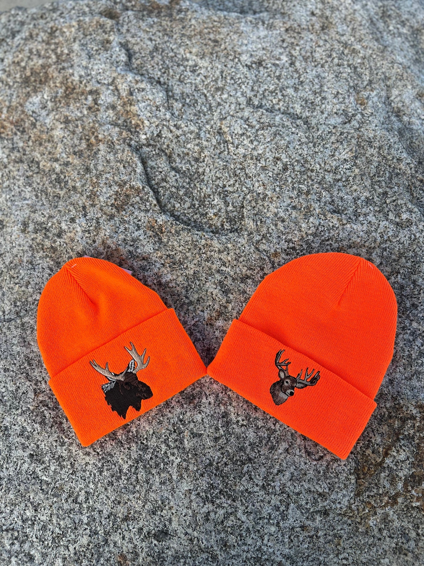 MADE IN USA Wild Life Beanie - Blaze Orange