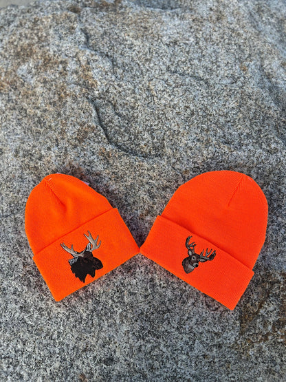 MADE IN USA Wild Life Beanie - Blaze Orange