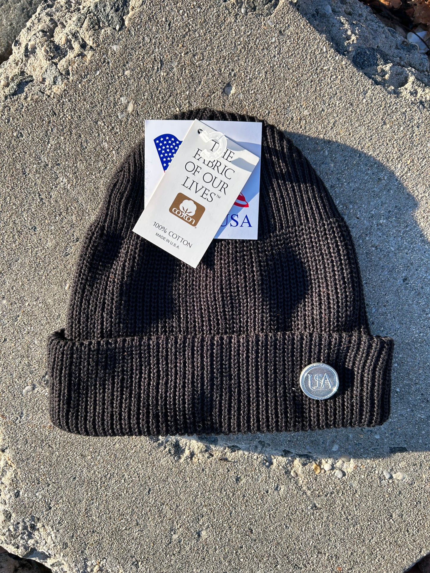 MADE IN USA Revolutionary Cotton Watch Cap