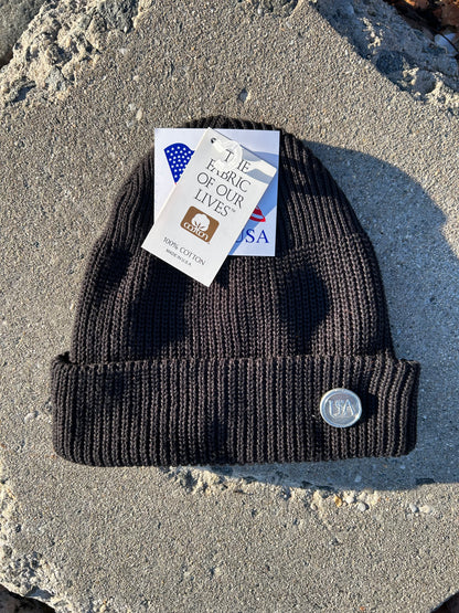 MADE IN USA Revolutionary Cotton Watch Cap