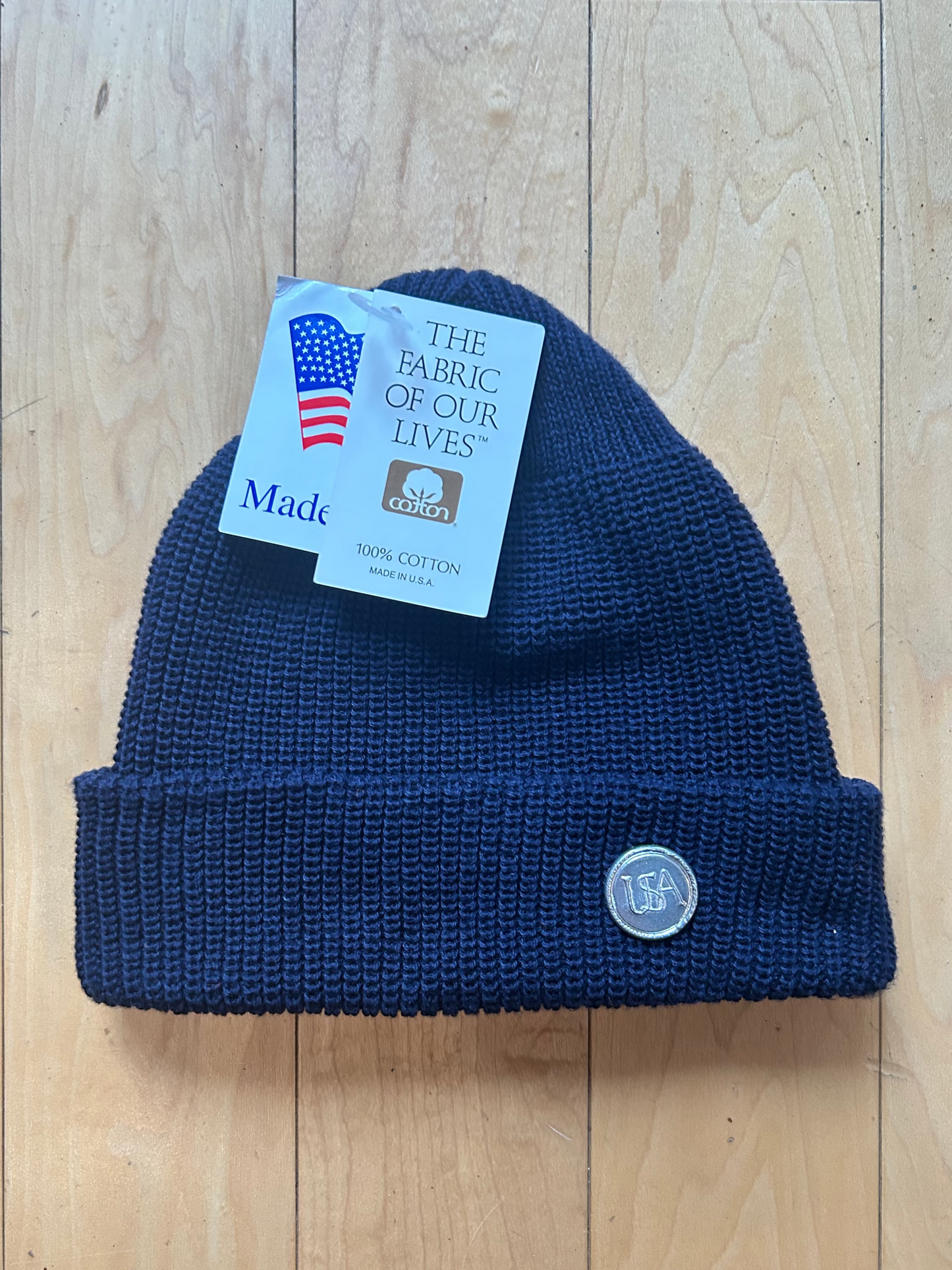 MADE IN USA Revolutionary Cotton Watch Cap