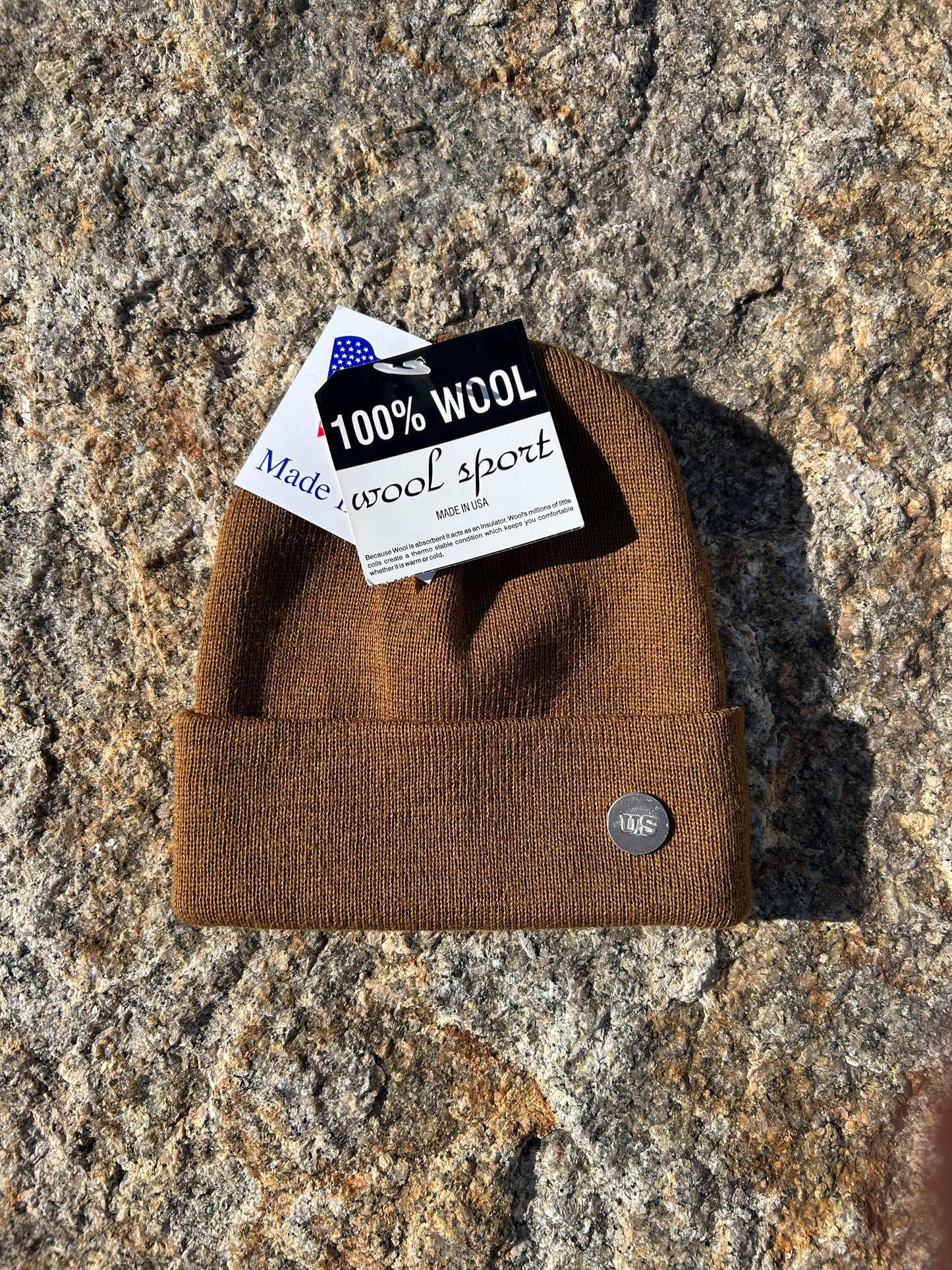 MADE IN USA Women's General Service Wool Beanie