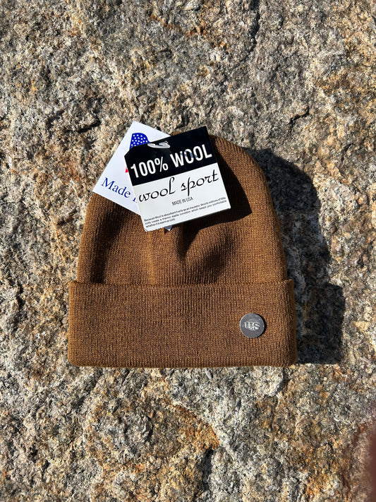 MADE IN USA Women's General Service Wool Beanie