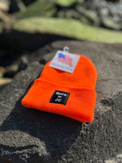 YOUTH MADE IN USA Waterfront Beanie - Blaze Orange