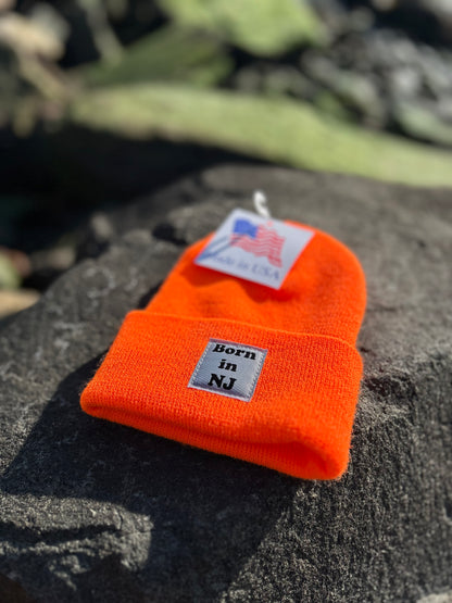 YOUTH MADE IN USA Waterfront Beanie - Blaze Orange