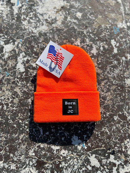 YOUTH MADE IN USA Waterfront Beanie - Blaze Orange
