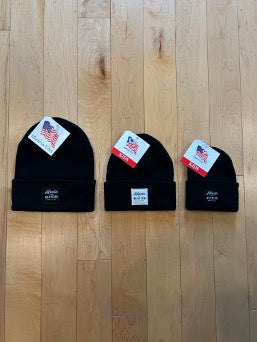 INFANT MADE IN USA Waterfront Beanie - Biscayne Blue