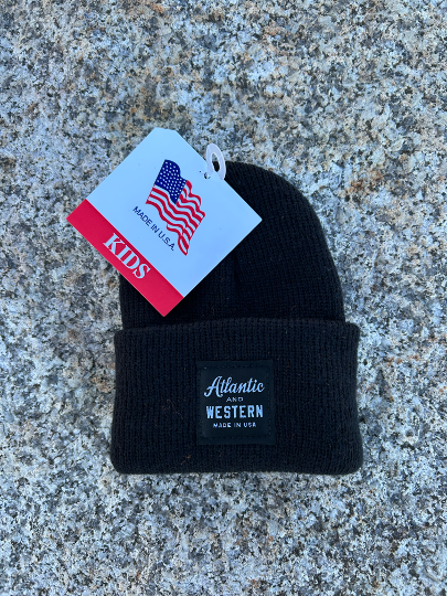 INFANT MADE IN USA Waterfront Beanie - Barnegat Black